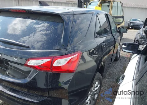 2020 Chevrolet Equinox Fwd Ls from USA, damaged, VIN 2GNAXHEV7L6268565